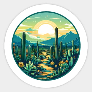 Saguaro National Park Sticker